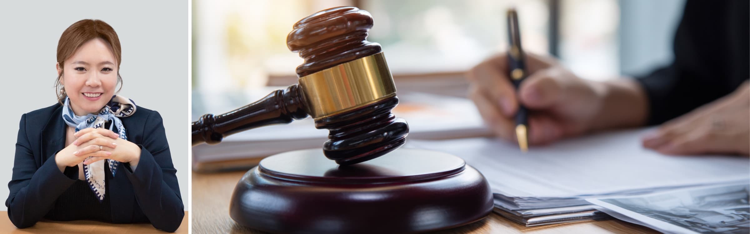 VC Lawyers Toronto lawyer portrait and client consultation