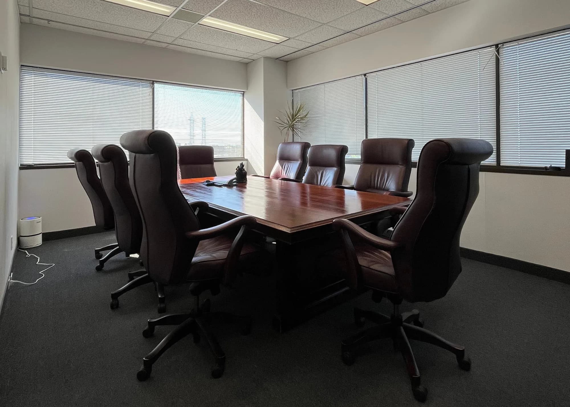 Boardroom at VC Lawyers, 1110 Finch Avenue West, North York