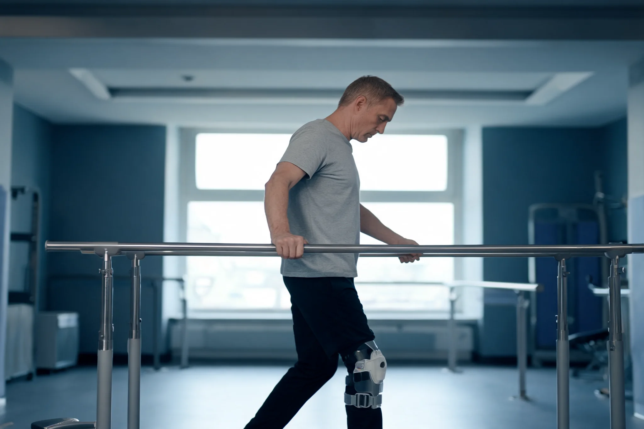Rehabilitation after a serious injury