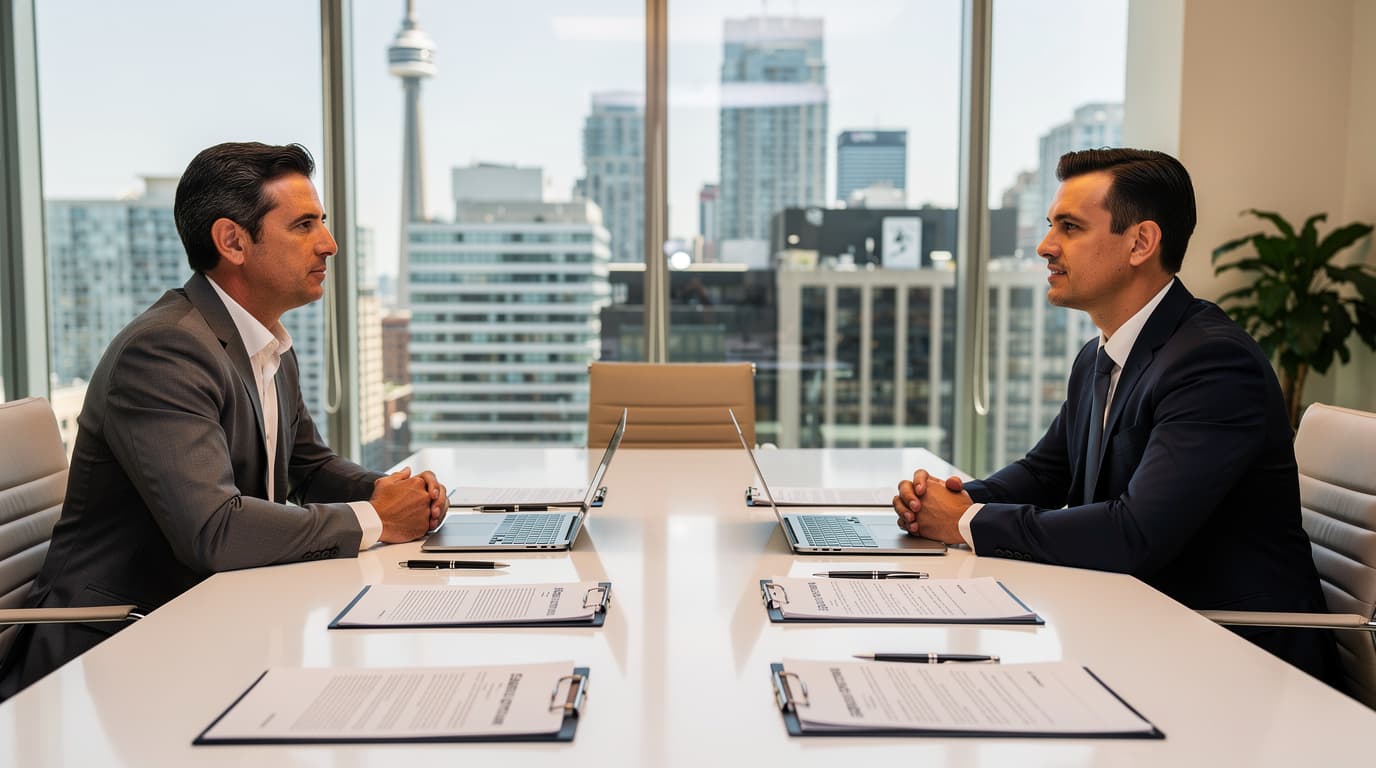Corporate lawyer Toronto — VC Lawyers