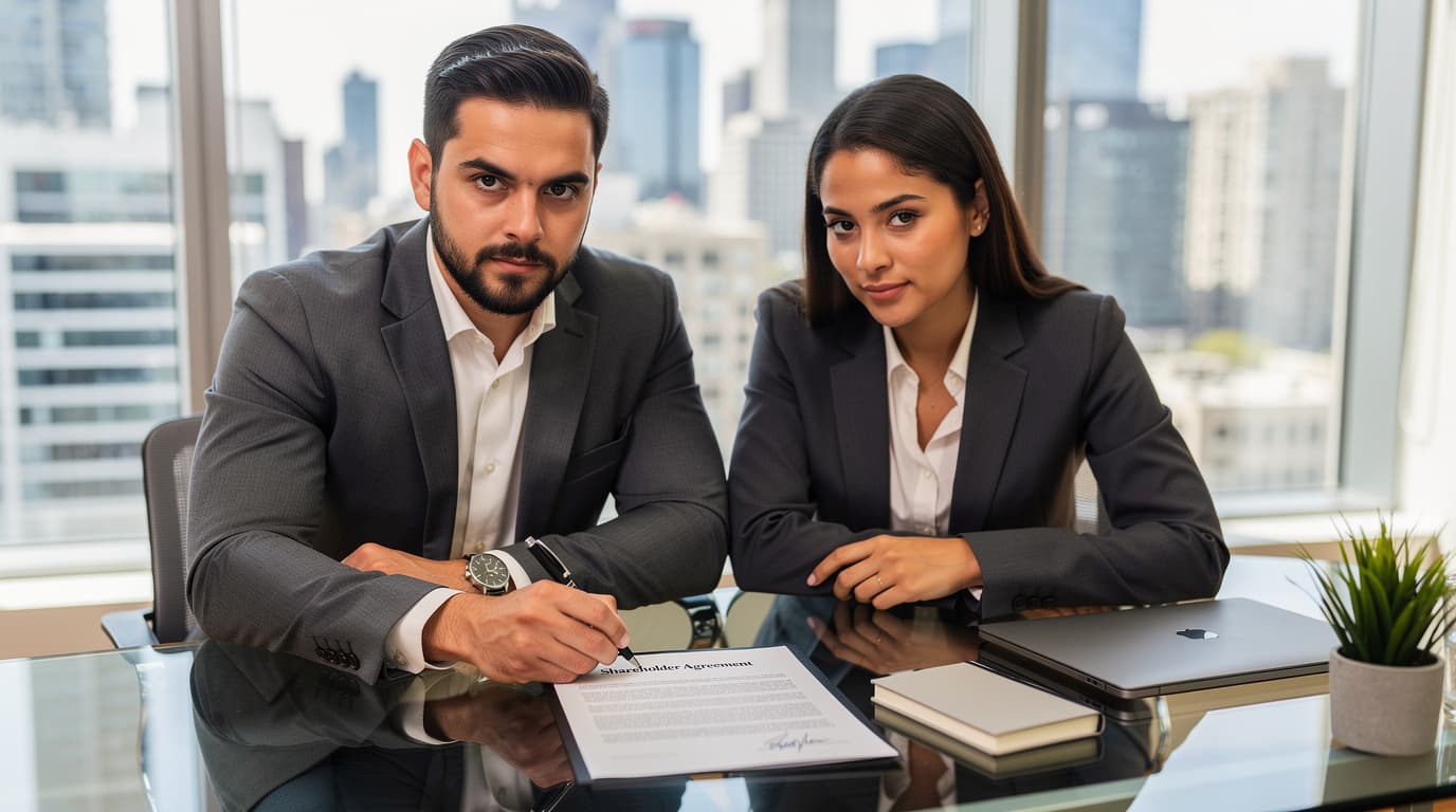 Toronto shareholder agreements lawyer — VC Lawyers