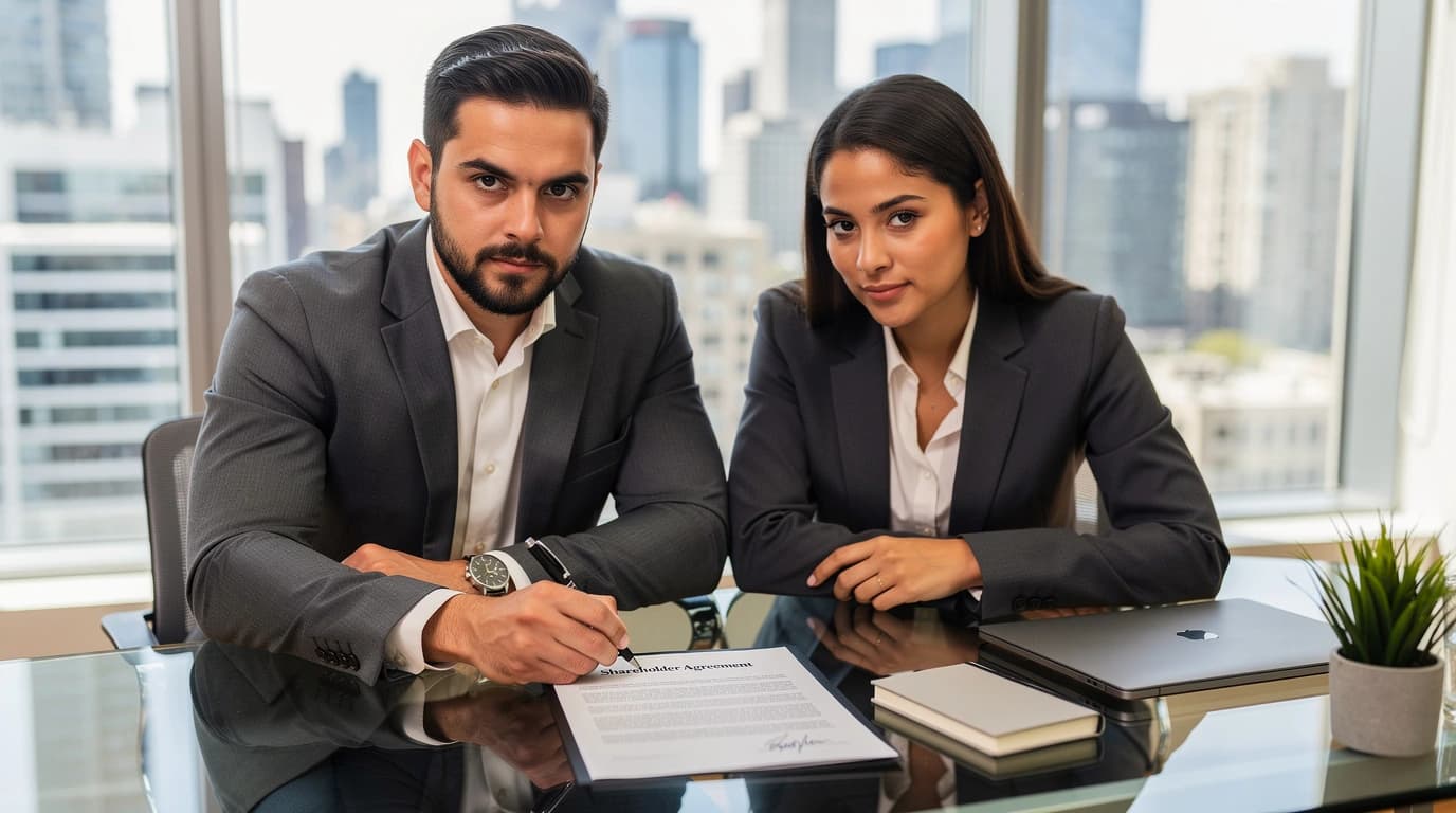 North York shareholder agreement lawyer, VC Lawyers