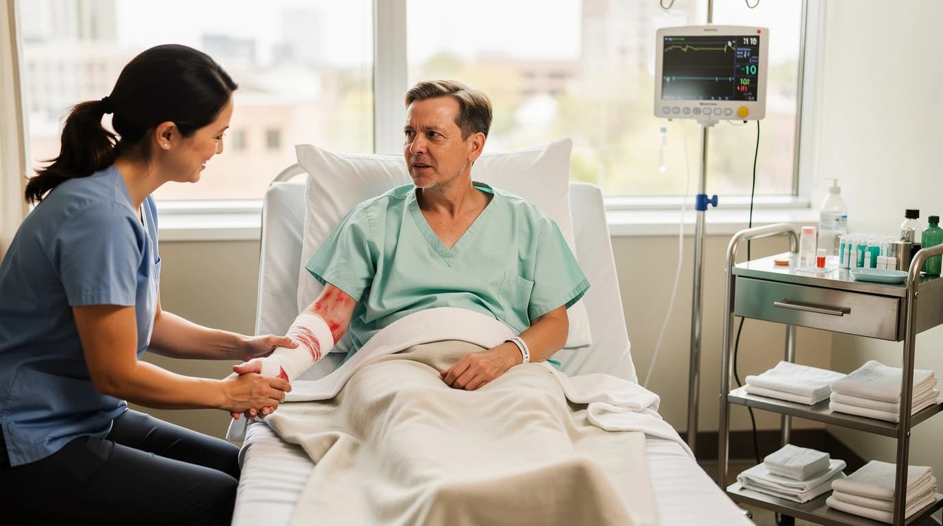 North York burn injury lawyer, VC Lawyers
