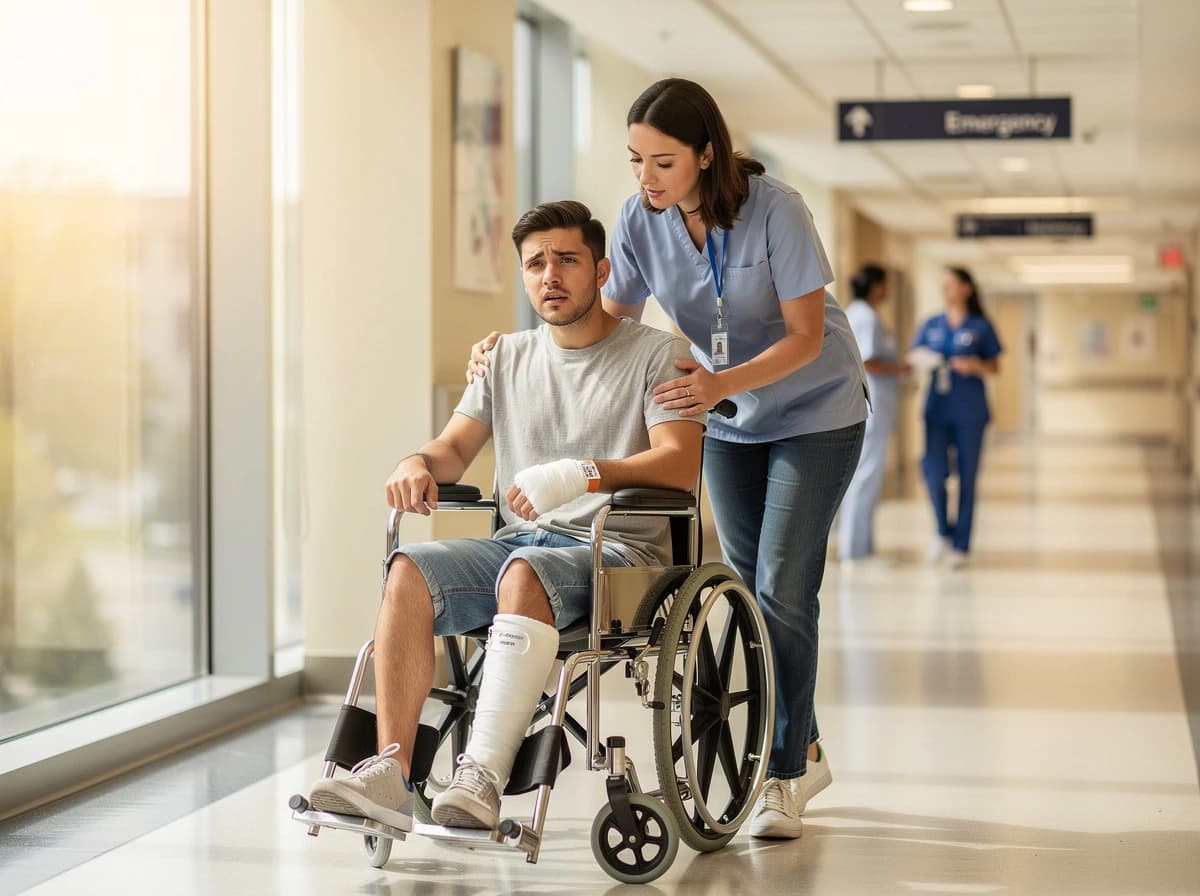Catastrophic injury claim work at VC Lawyers