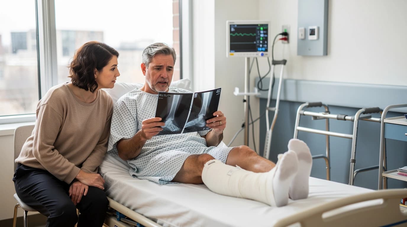 North York broken bone and fracture lawyer, VC Lawyers