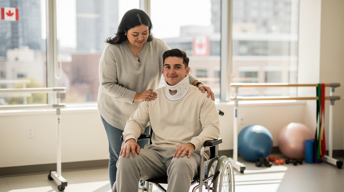 Toronto spinal cord injury lawyer — VC Lawyers