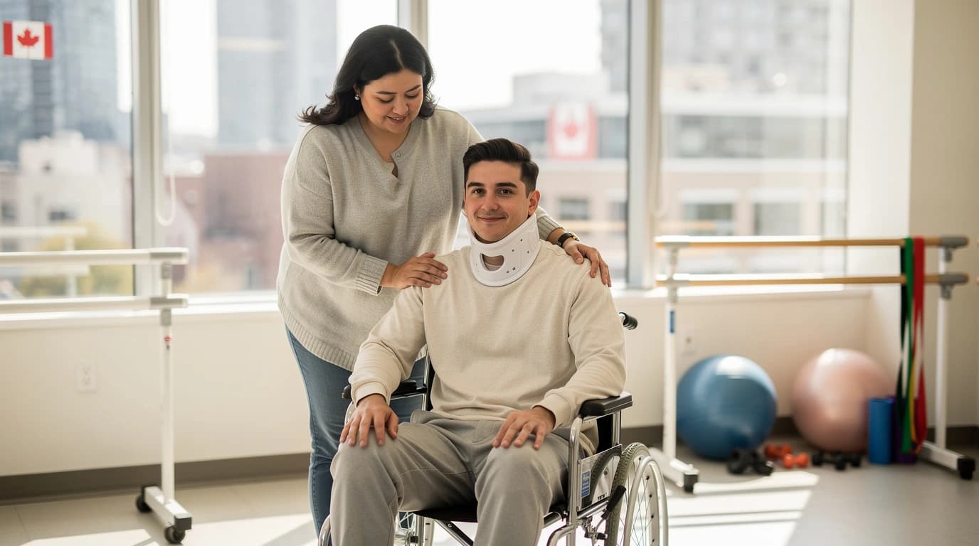 North York spinal cord injury lawyer, VC Lawyers