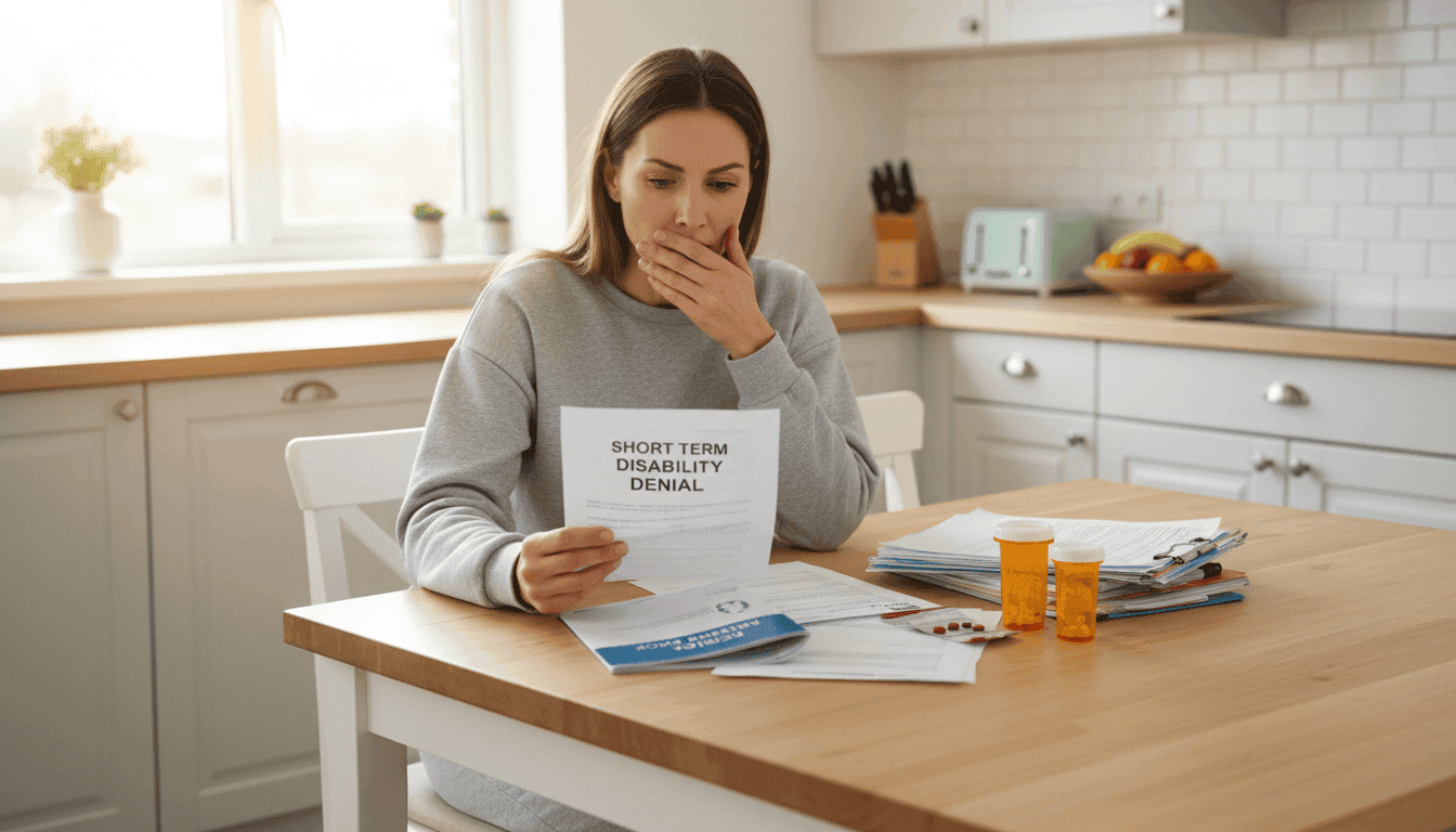 Toronto short-term disability lawyer — VC Lawyers