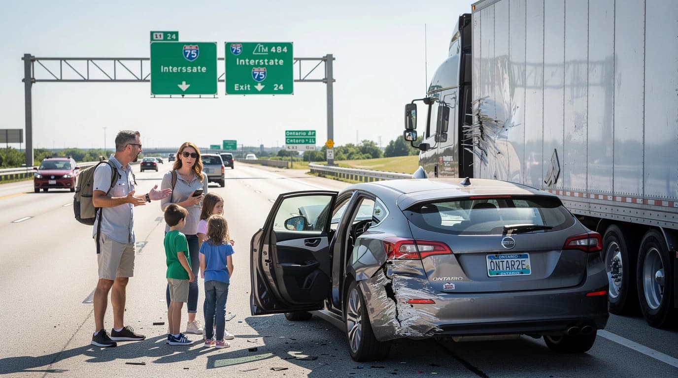 North York cross-border accident lawyer, VC Lawyers