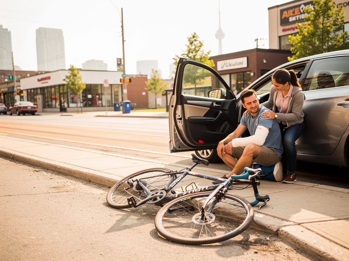 North York Bicycle Accident Lawyer, VC Lawyers