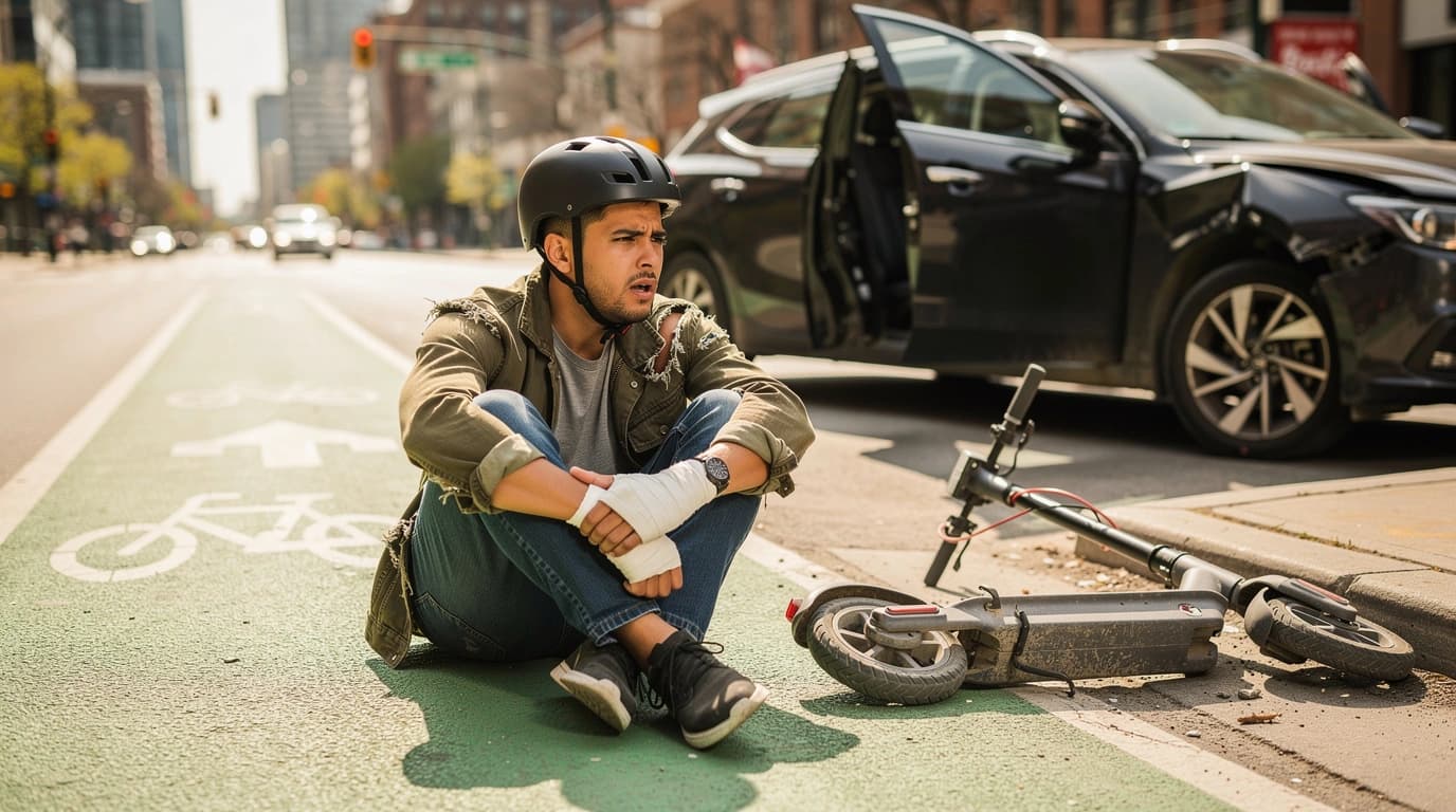 North York e-bike accident lawyer, VC Lawyers