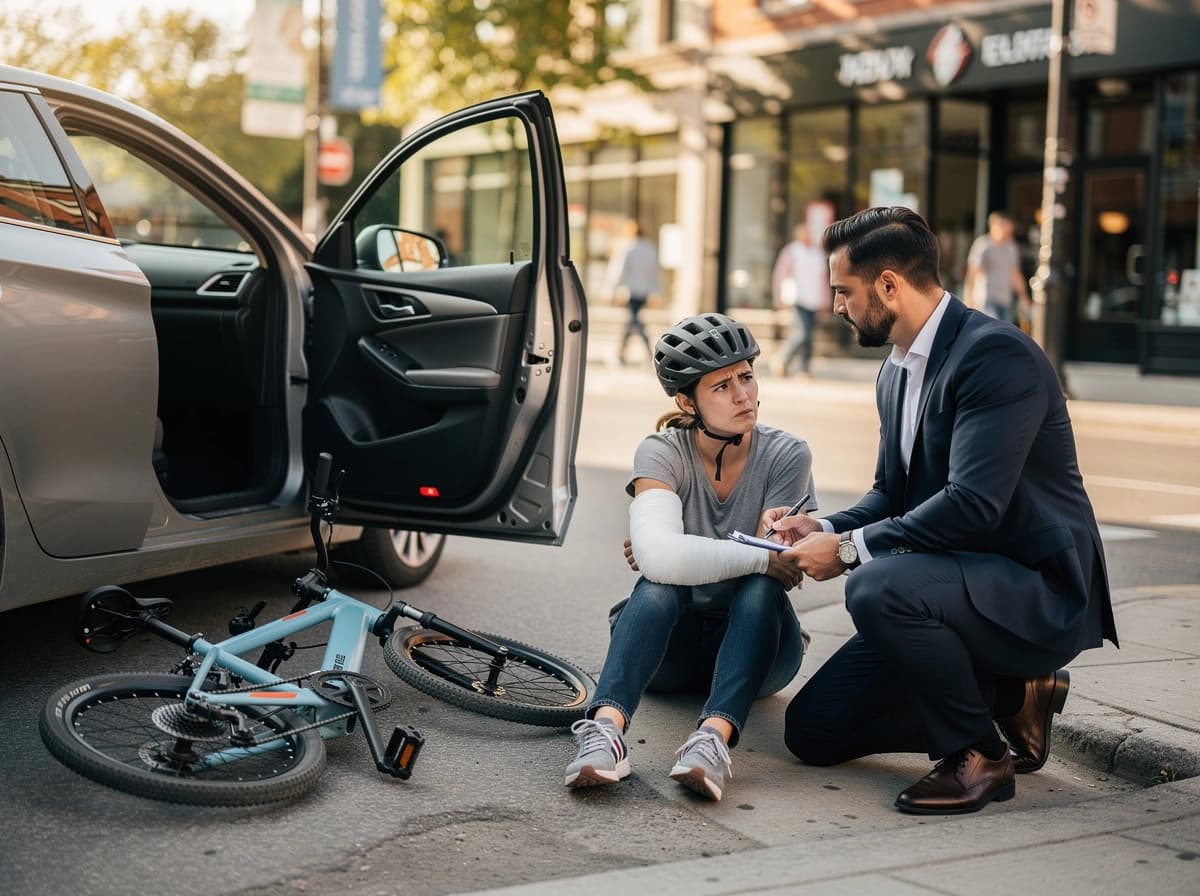 North York e-Bike Accident Lawyer, VC Lawyers