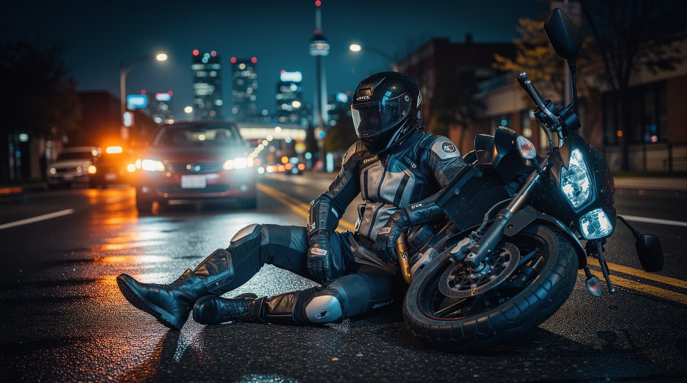 North York motorcycle accident lawyer, VC Lawyers