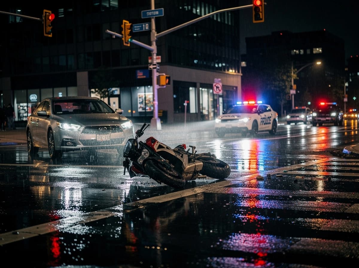 North York Motorcycle Accident Lawyer, VC Lawyers