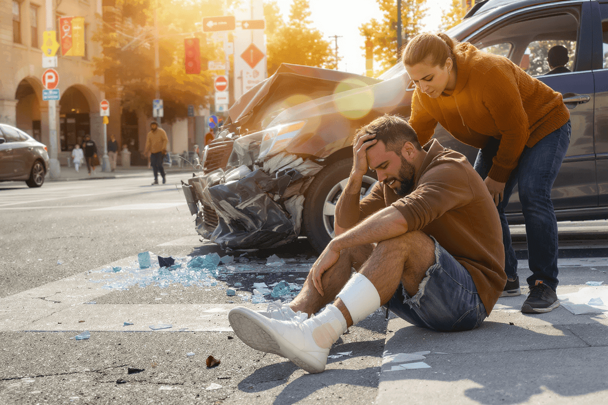 North York Pedestrian Accident Lawyer, VC Lawyers