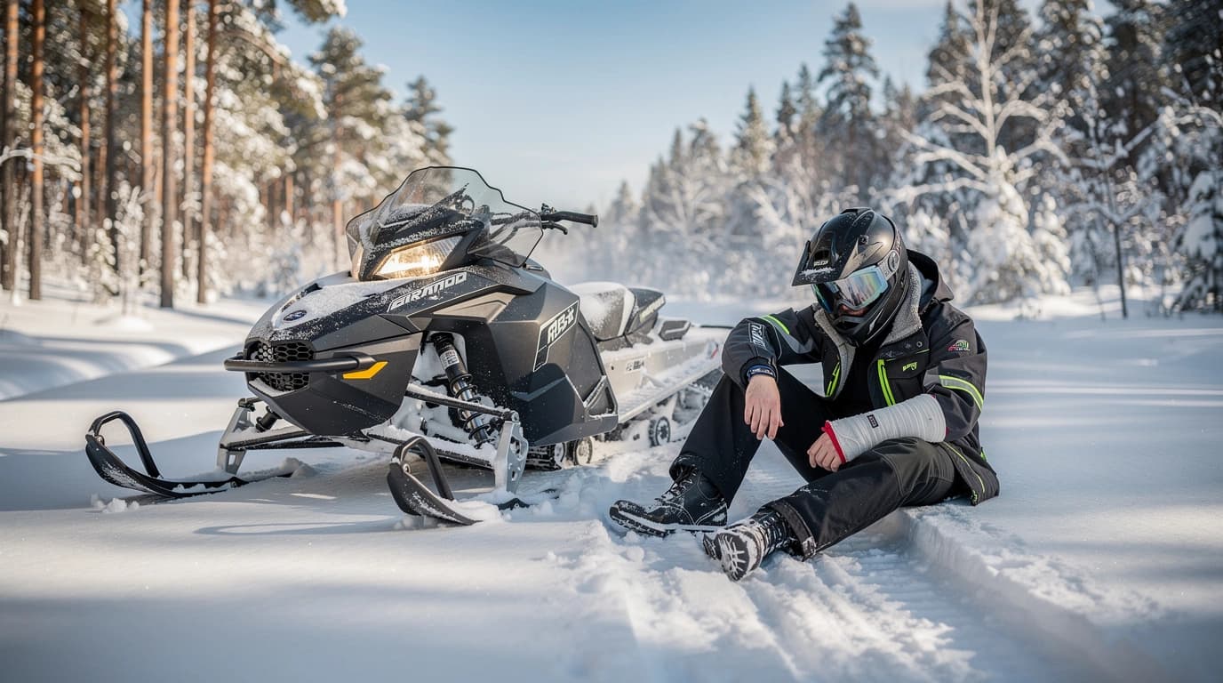 North York snowmobile and ATV accident lawyer, VC Lawyers