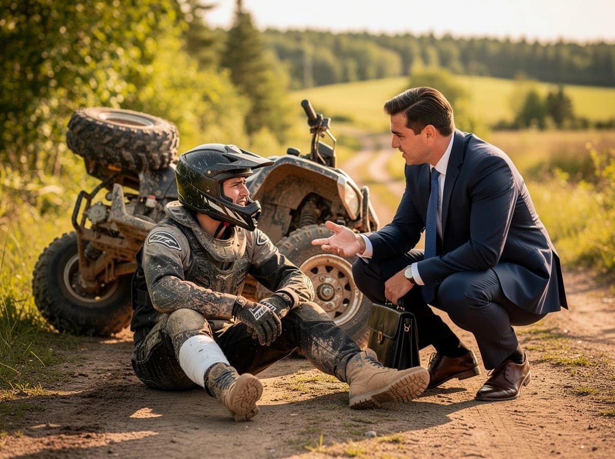North York Snowmobile & ATV Accident Lawyer, VC Lawyers