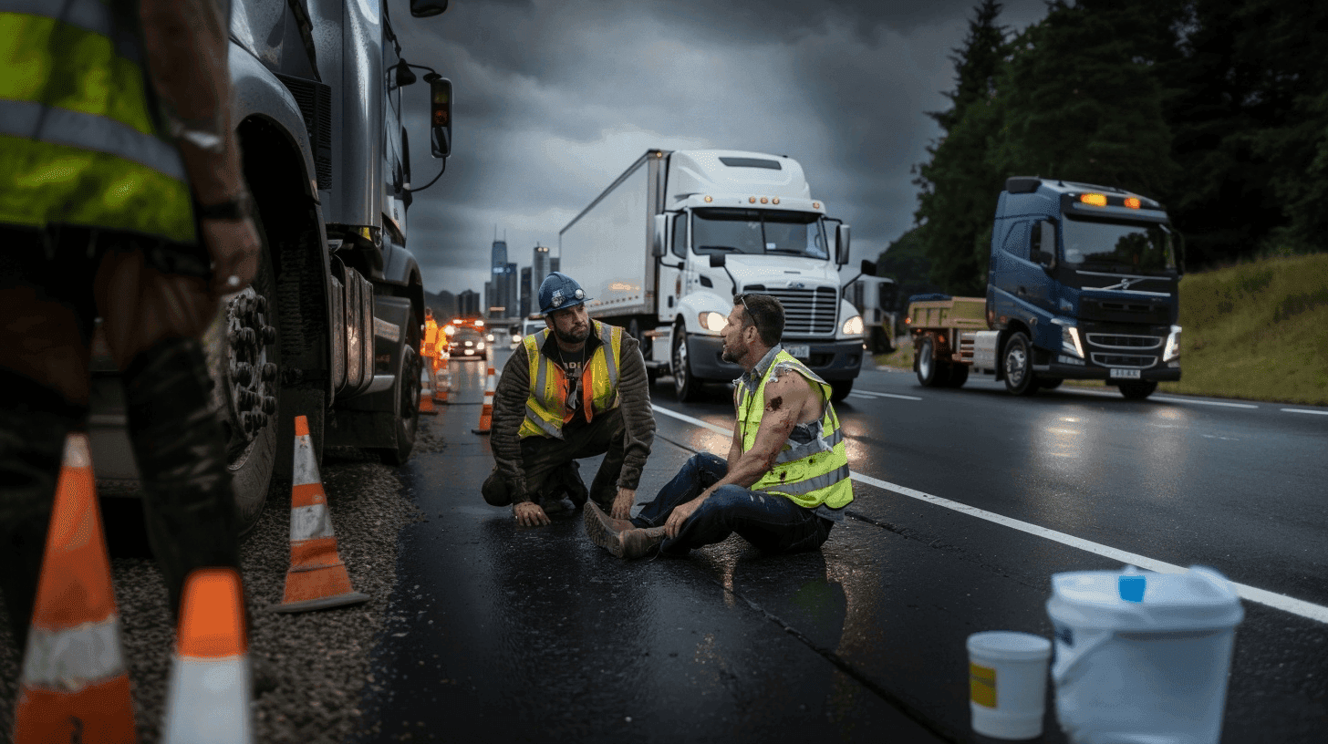 Toronto truck accident lawyer — VC Lawyers represents victims of commercial truck and tractor-trailer collisions