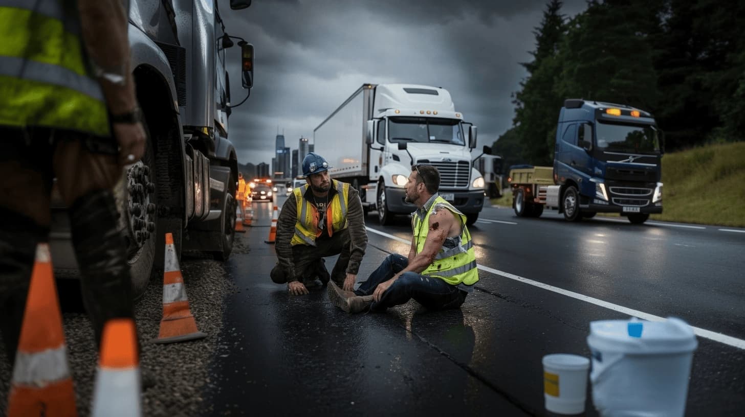 North York truck accident lawyer, VC Lawyers